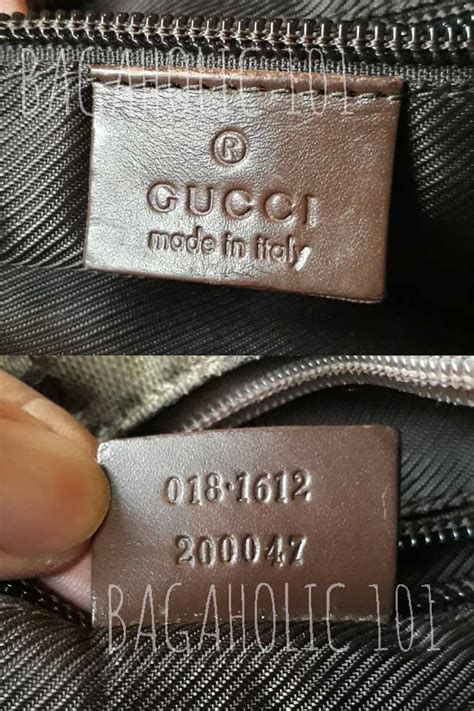 check serial number gucci bag leflair|gucci serial number lookup.